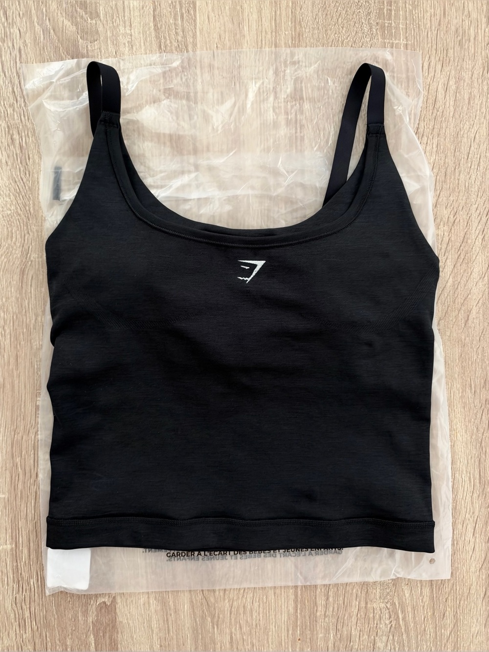 Gymshark Relay Seamless Midi Tank